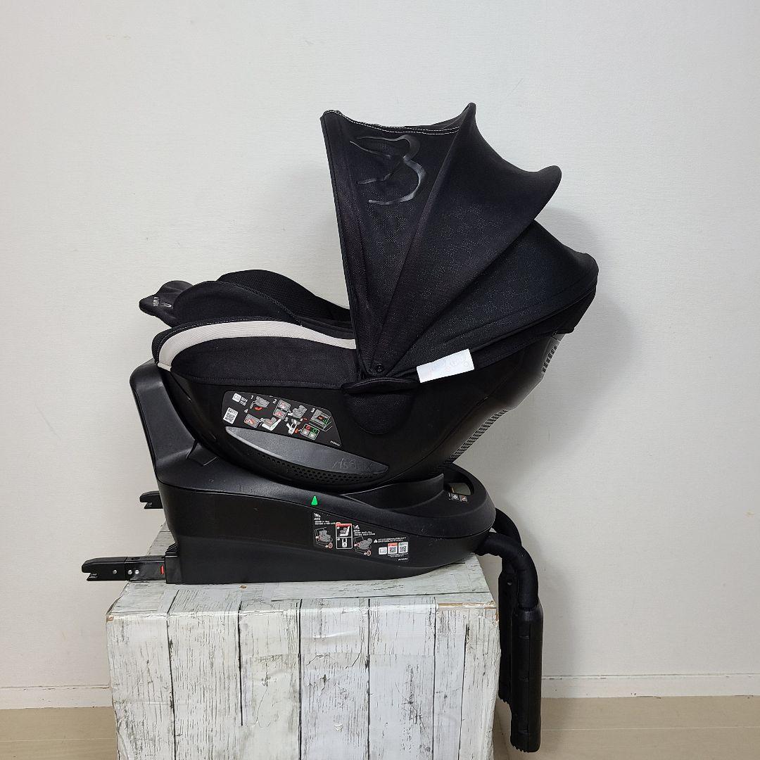 き*た様 超美品　チャイルドシート　クルット3i グランス　新生児～4才　ISO