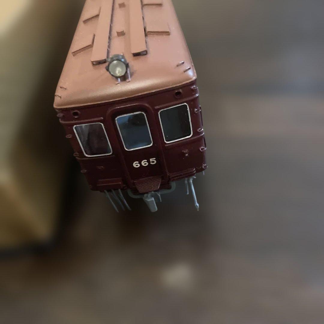 最終価格　フェニックス模型店　阪急電鉄610系(車両番号665) 完成品