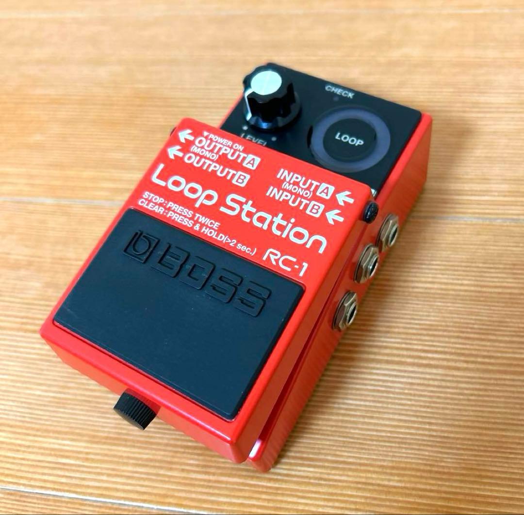 Boss RC-1 Loop Station 美品