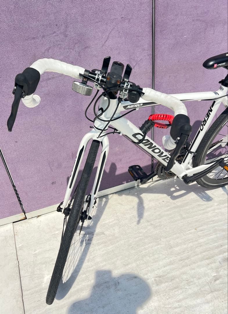 CINOVER NERO ホワイト ロードバイク