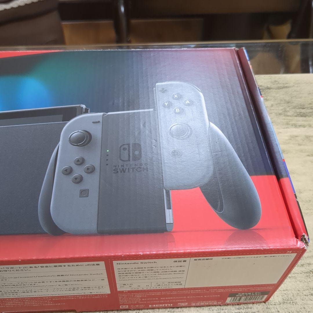 Nintendo Switch 本体 　箱あり　動作確認済