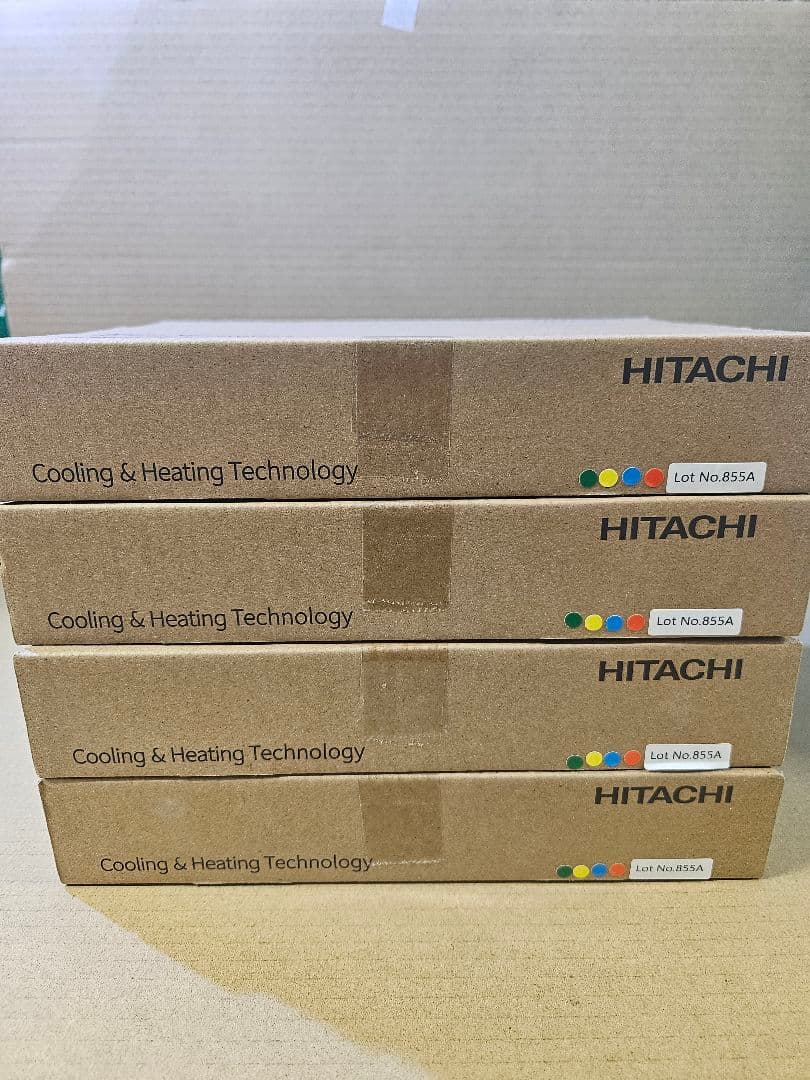 HITACHI 多機能デザインリモコン PC-ARFG3 4個セット【新品】