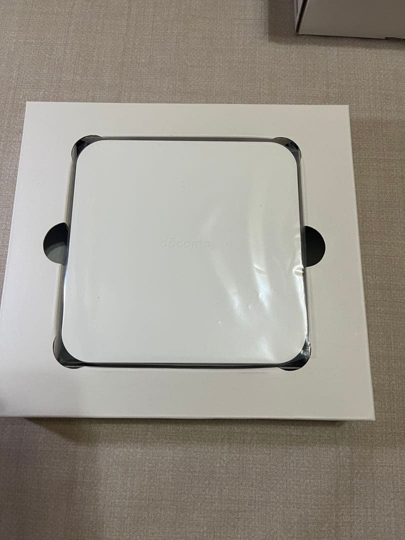 docomo TVターミナル02 TT02 未使用品 付属品完備 ドコモ