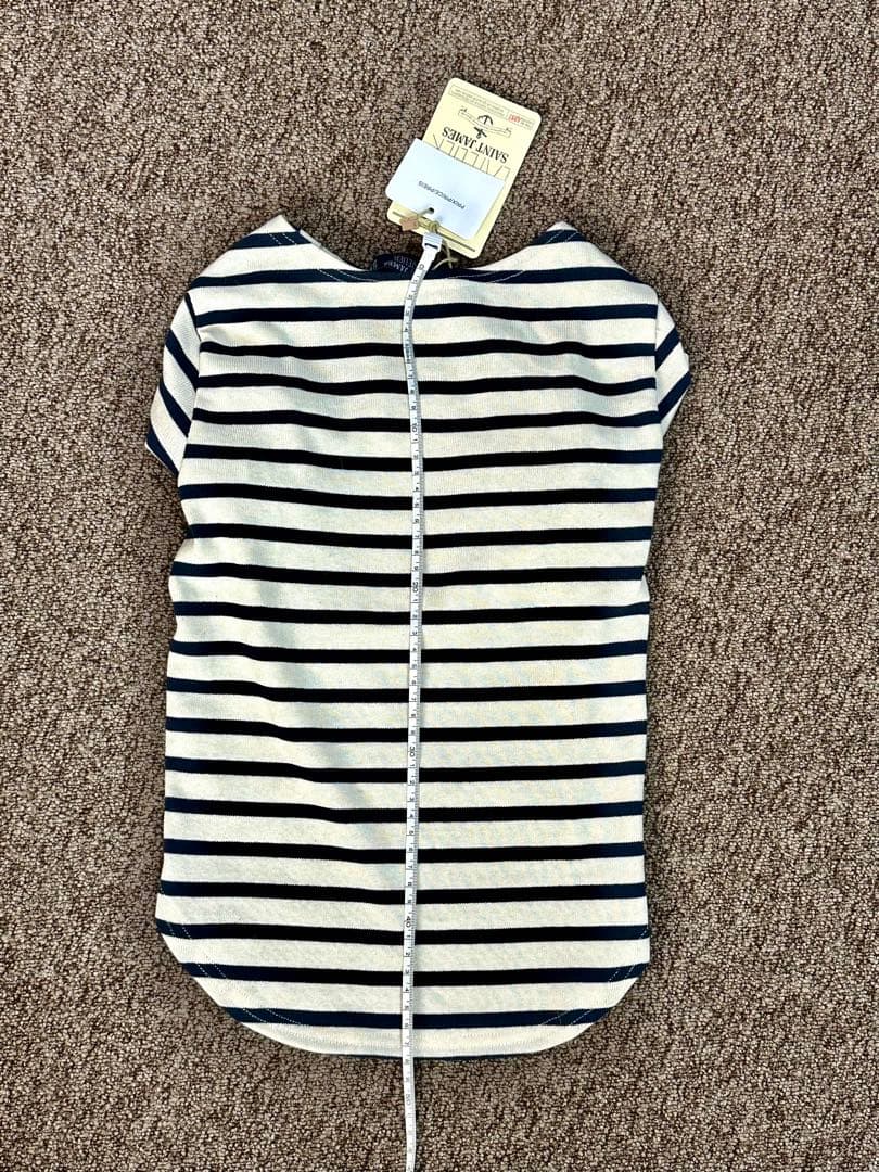 【新品未使用／日本未入荷】セントジェームス 犬服 XXL フランスパビリオン