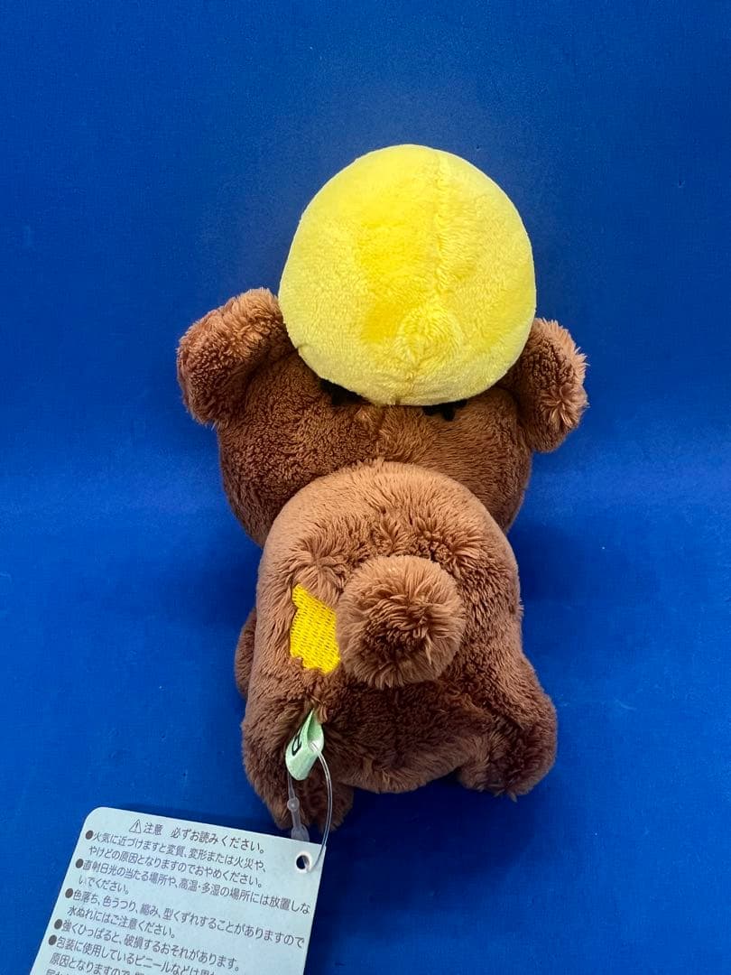 リラックマストア限定　ぬいぐるみ　新しいお友達　キイロイトリ　チャイロイコグマ