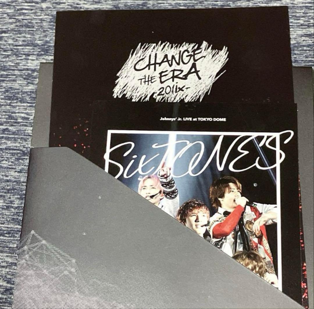 SixTONES 素顔4 ジャニーズJr チェンエラ 正規品