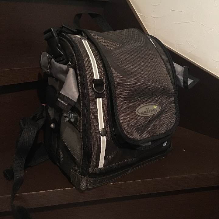 セルティ リュック型バードキャリー、避難通院グッズ