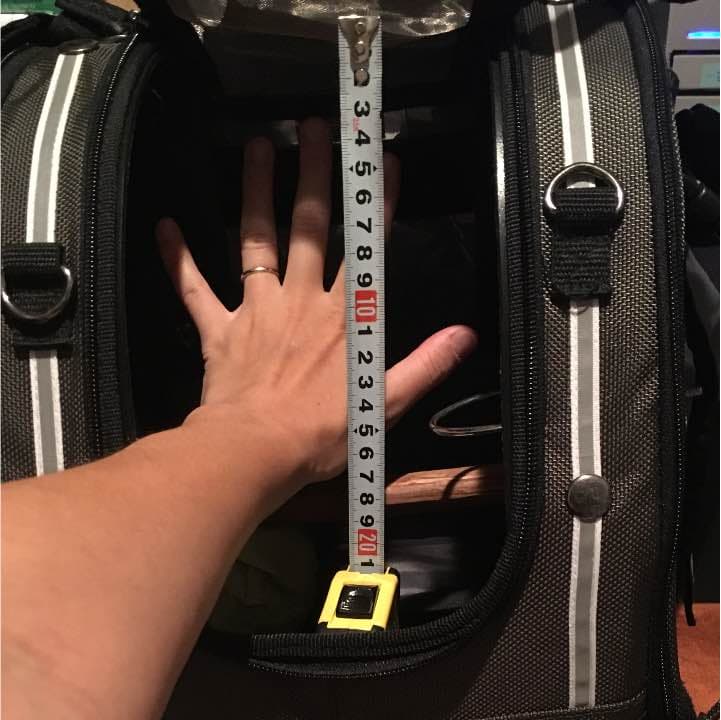 セルティ リュック型バードキャリー、避難通院グッズ