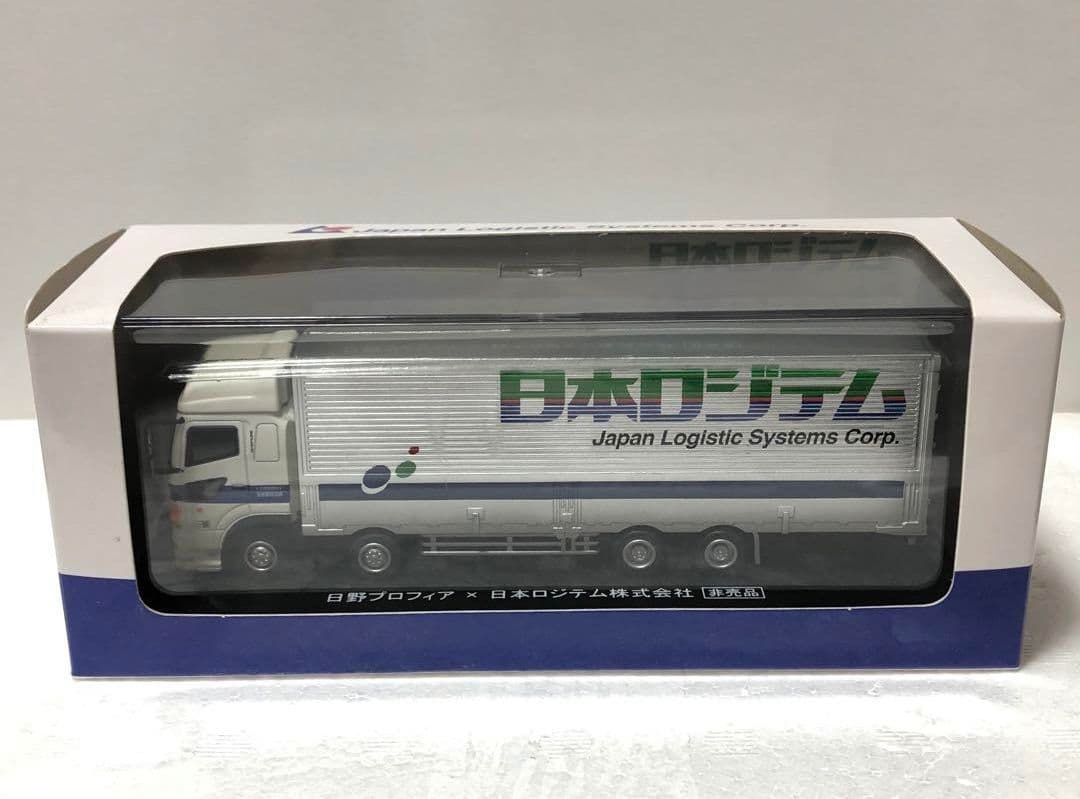 非売品【京商】日野・グランドプロフィア　日本ロジテム　HINO デコトラ