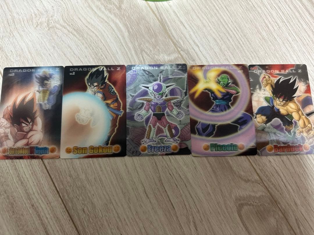 【希少品】ドラゴンボールZ コレクションカード