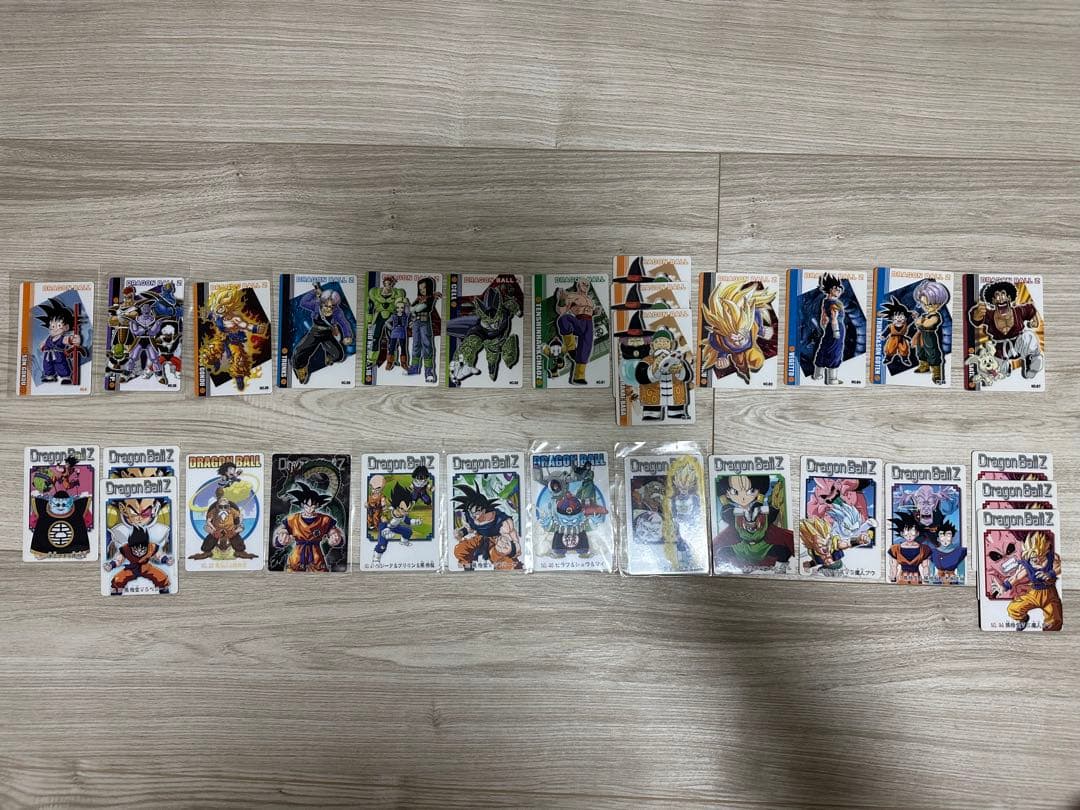 【希少品】ドラゴンボールZ コレクションカード