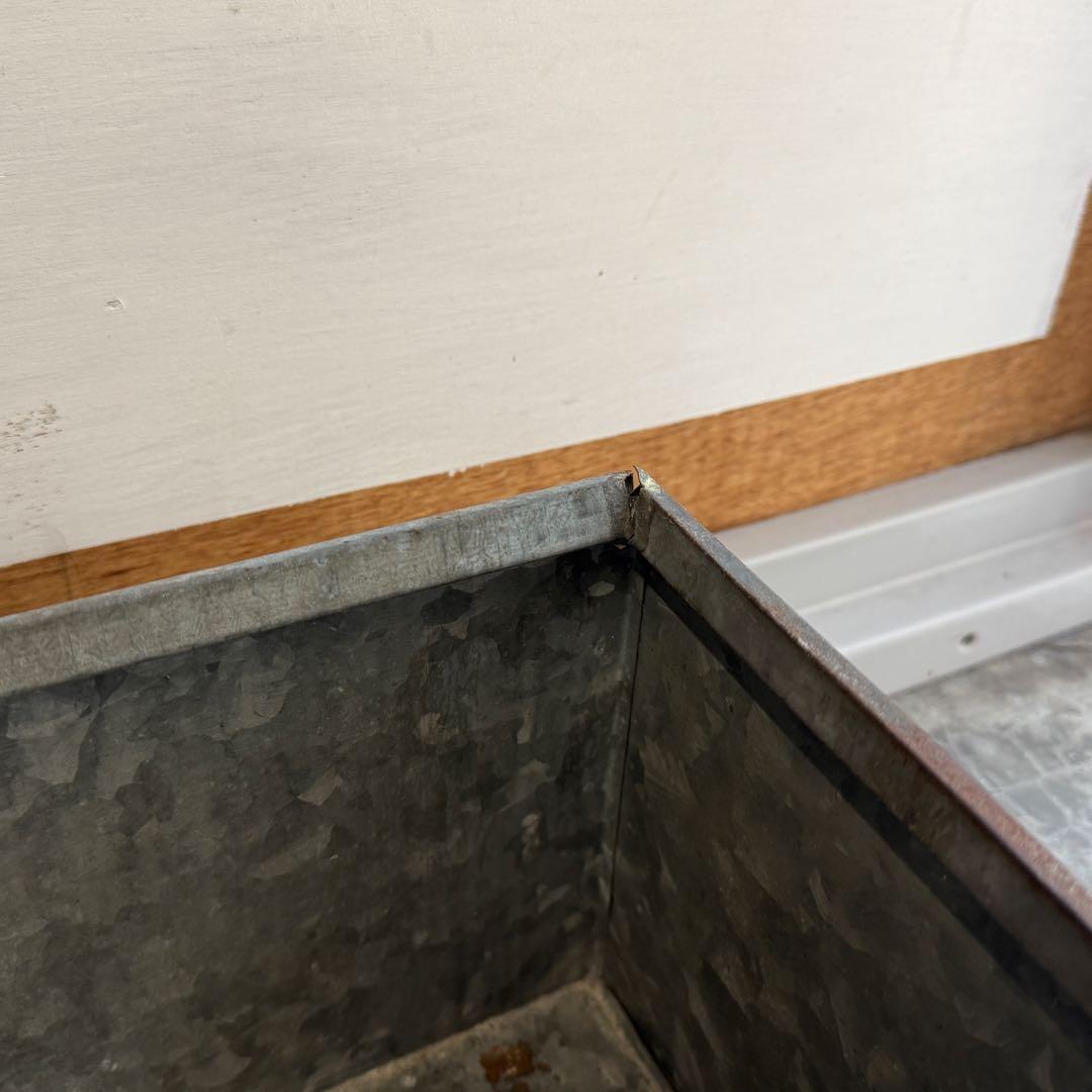 昭和レトロ 駄菓子屋 ショーケース アンティーク ガラス ブリキ (仕切と蓋無)