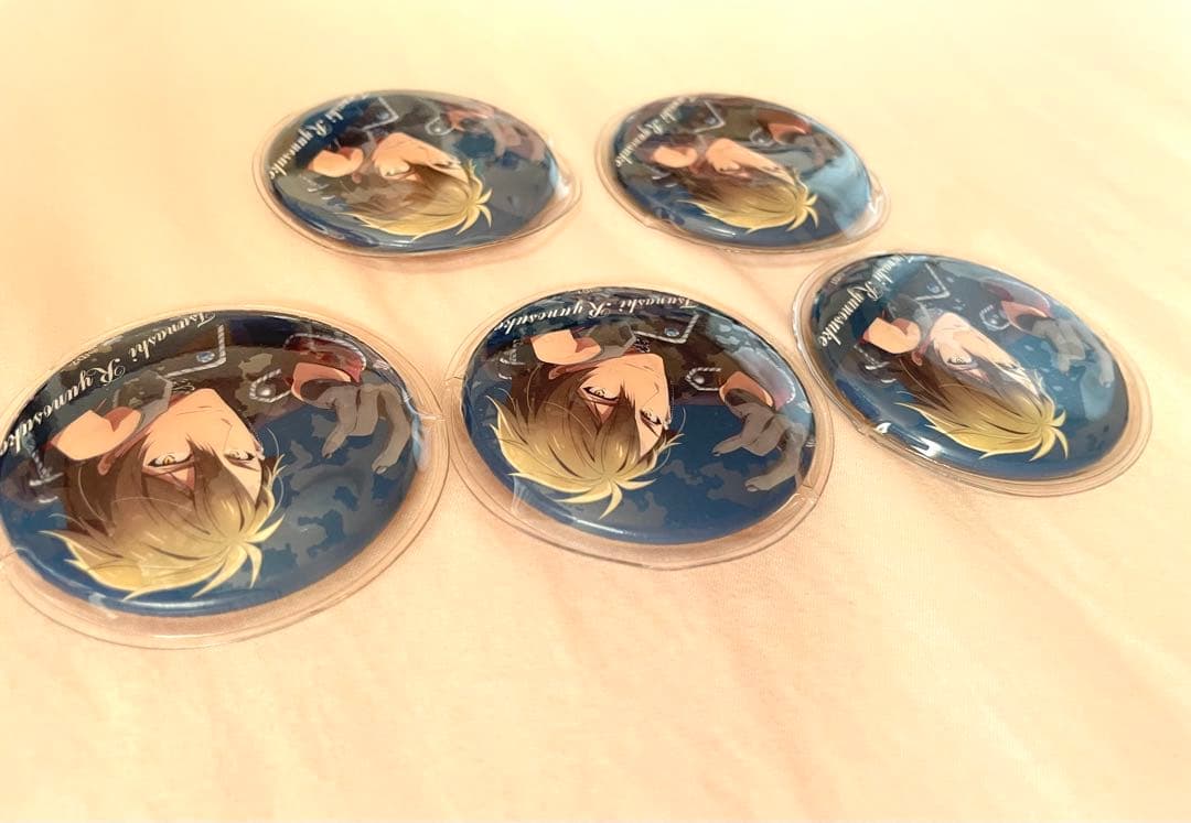 十龍之介 Heavenly Visitor 缶バッジ 100点セット