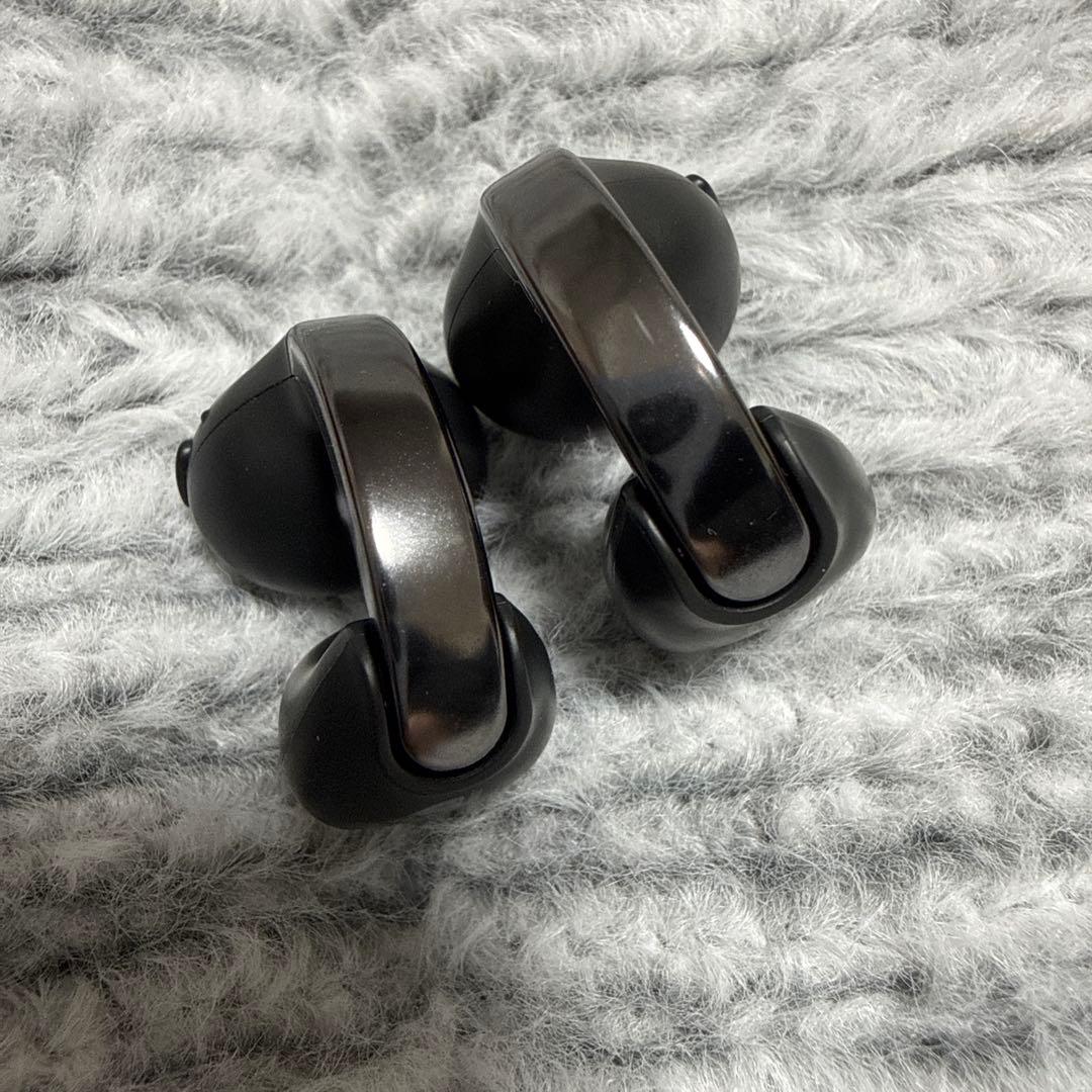 JVCケンウッド Victor HA-NP1T-B ワイヤレスイヤホン