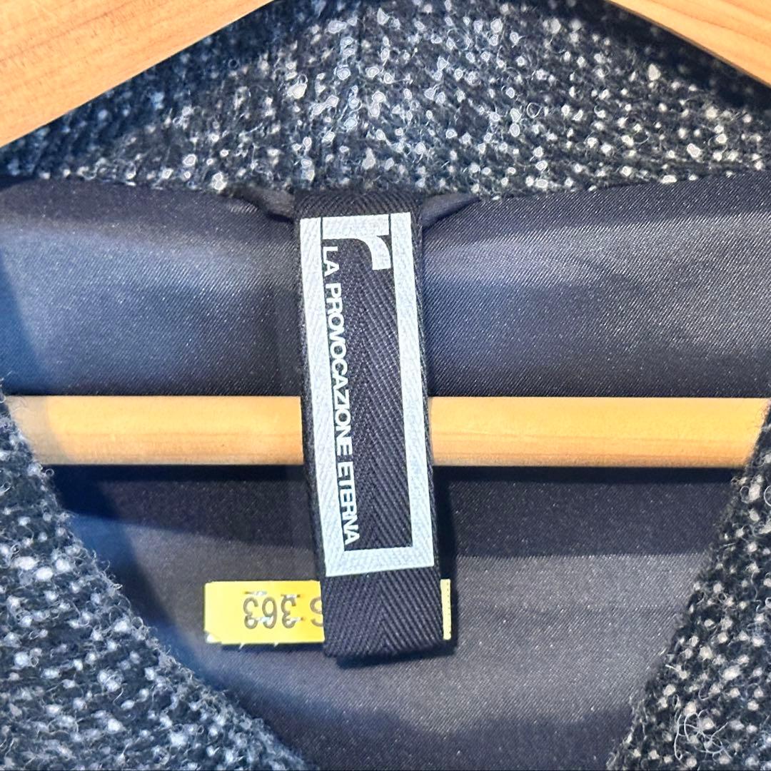 アールリップヴァンウィンクル ジャケット 別注品 ラップコート ウール