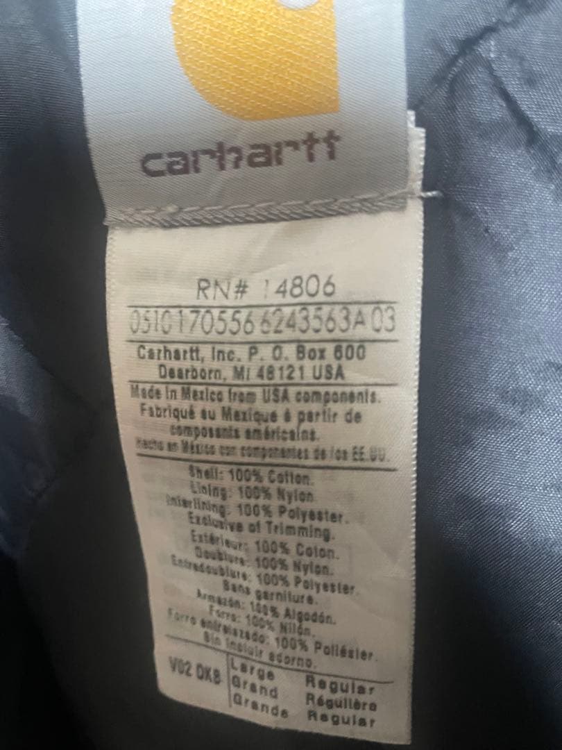 雰囲気最高！Carhartt（カーハート） ベスト　ブラウン