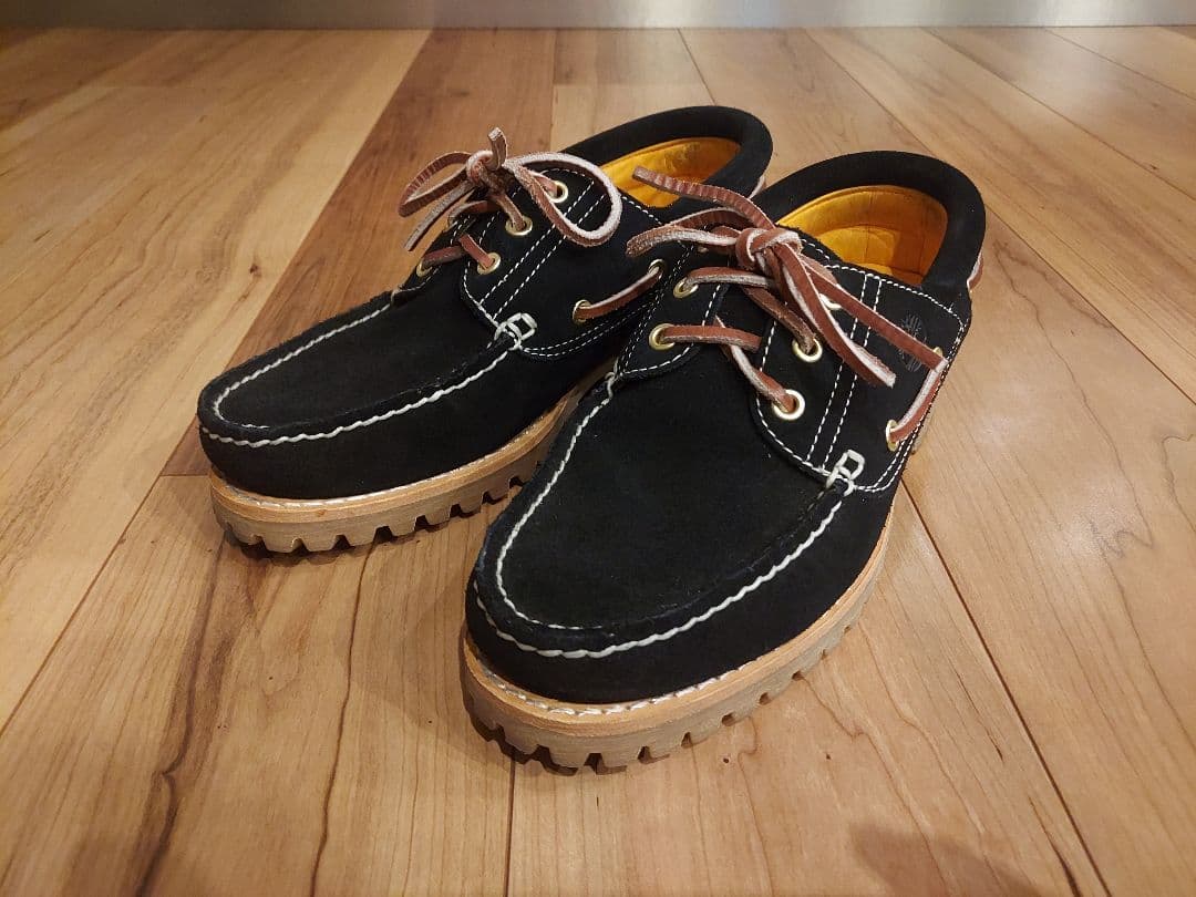 美品 ティンバーランド ユナイテッドアローズ別注 3EYE クラッシック 黒
