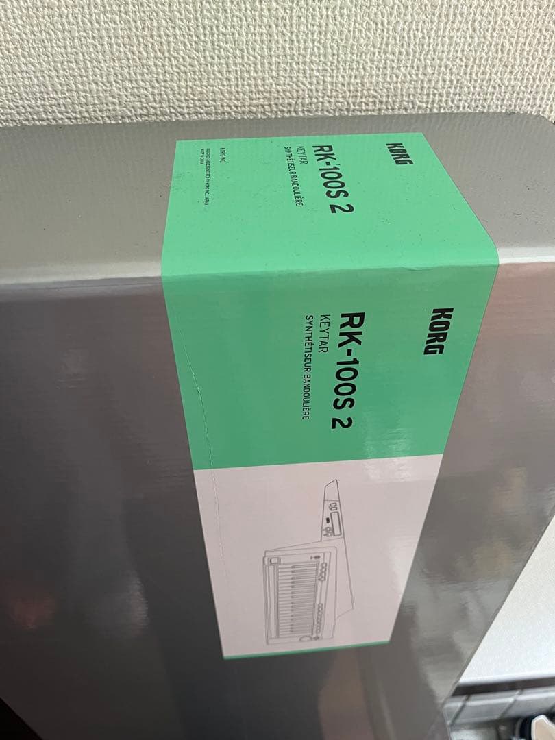 KORG RK-100S 2BKショルダーキーボード USED
