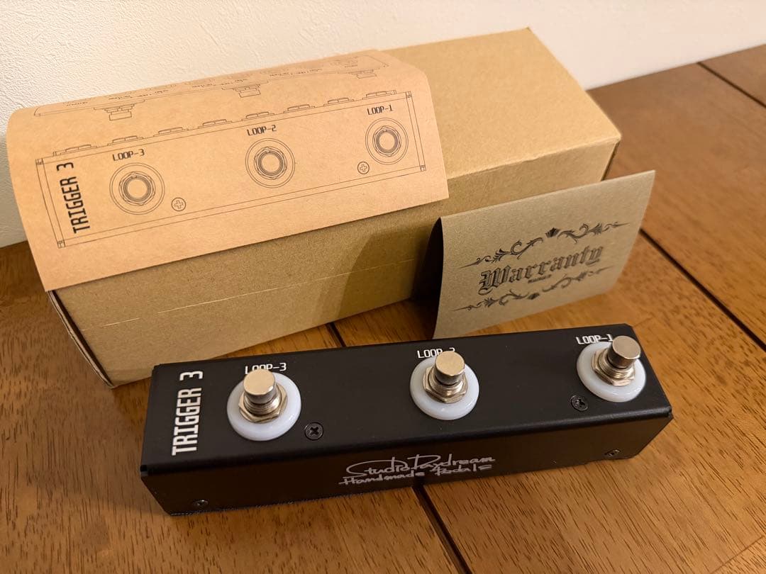Studio Daydream Trigger3 v4 ギター 美品 入手困難