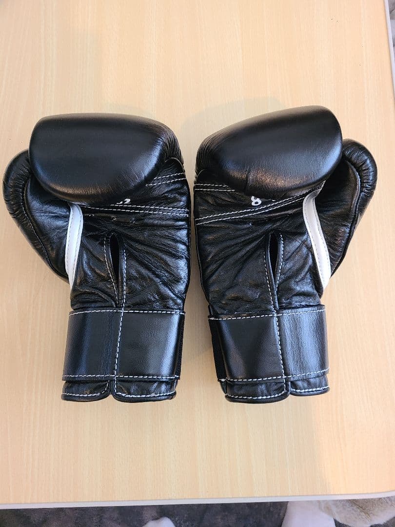 Winnig 8オンス マジックテープ式 MS-200-B 黒