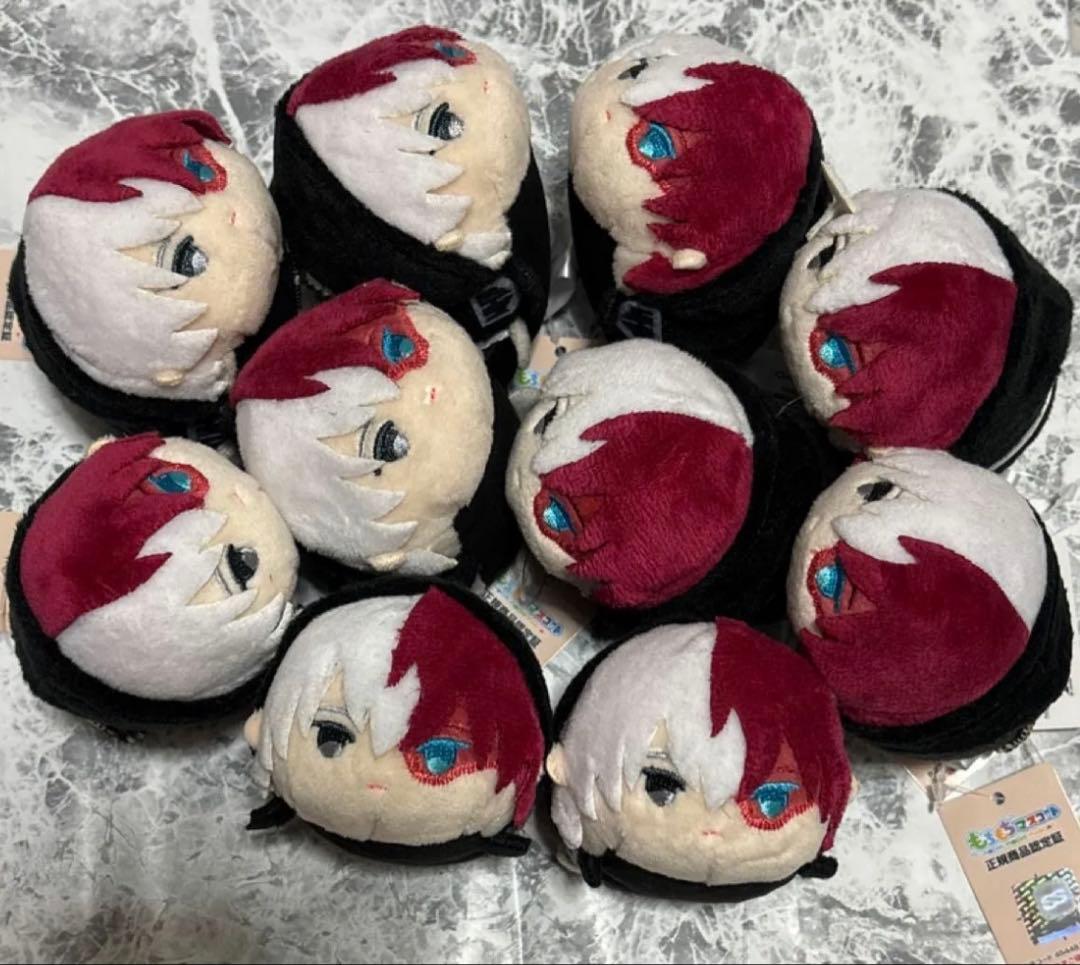 ヒロアカ WHM もちマス もちもちマスコット 僕のヒーローアカデミア 轟焦凍