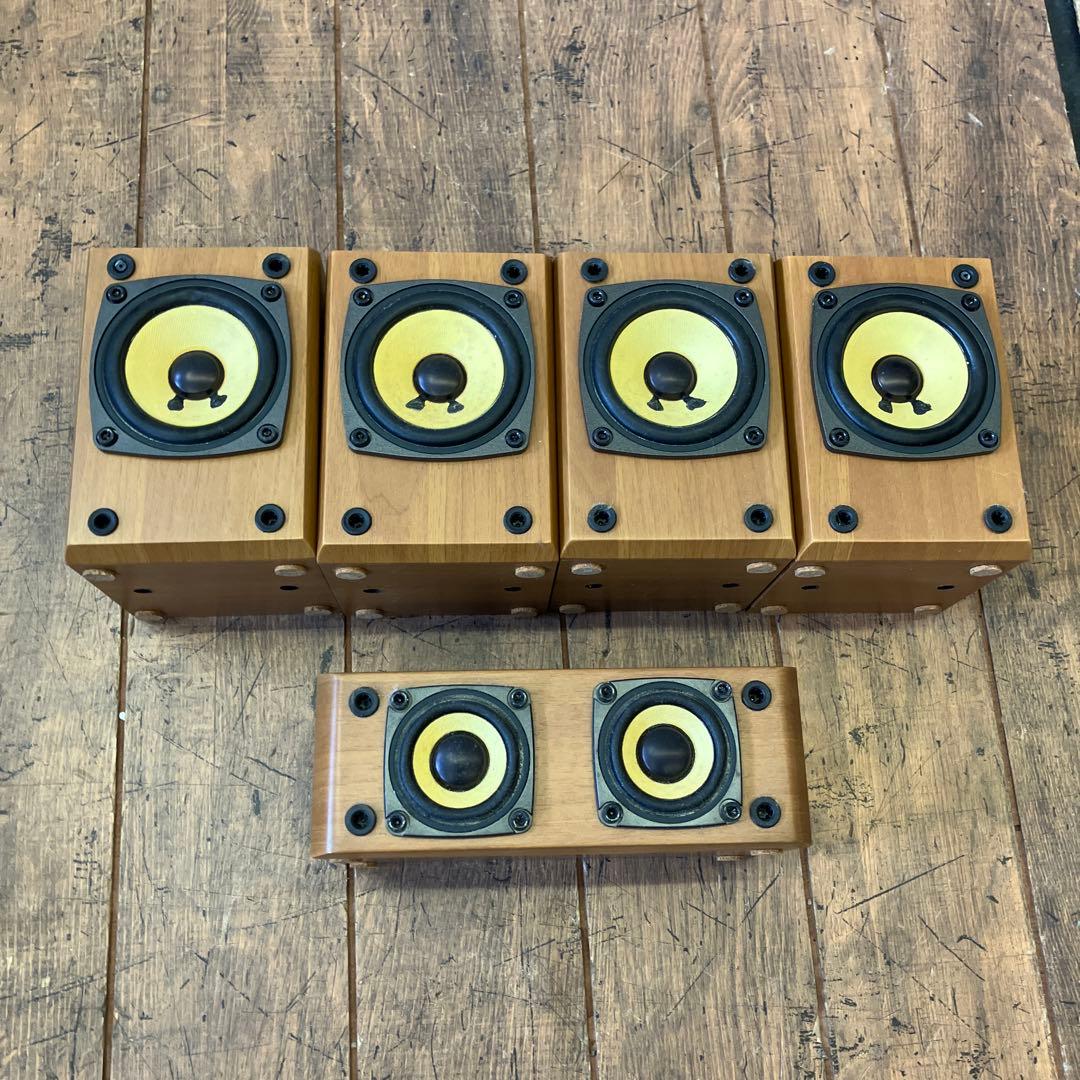 デノン AVアンプ UAVC-300 DVDプレイヤー デッキ サラウンドアンプ