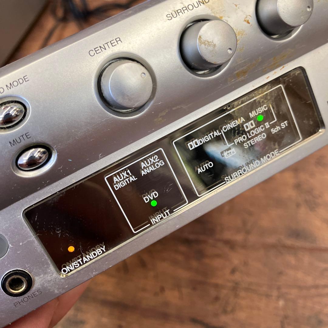 デノン AVアンプ UAVC-300 DVDプレイヤー デッキ サラウンドアンプ