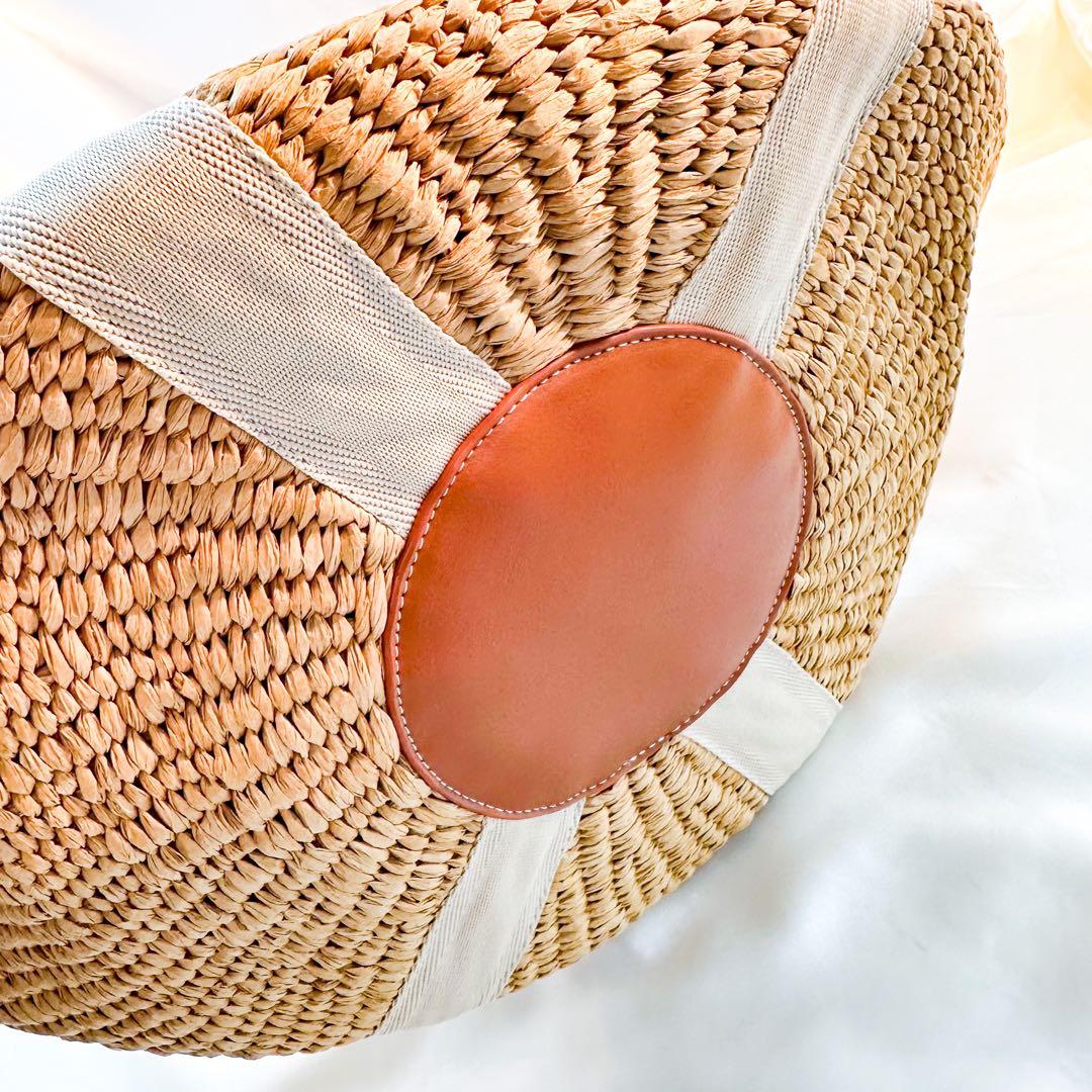 新品　未使用　Naptime　バスケットBAG