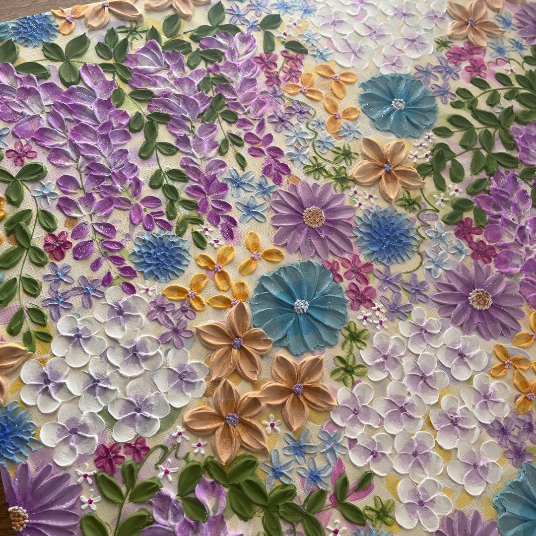 mayu様 ページ ／　藤の絵 コーヒーアート