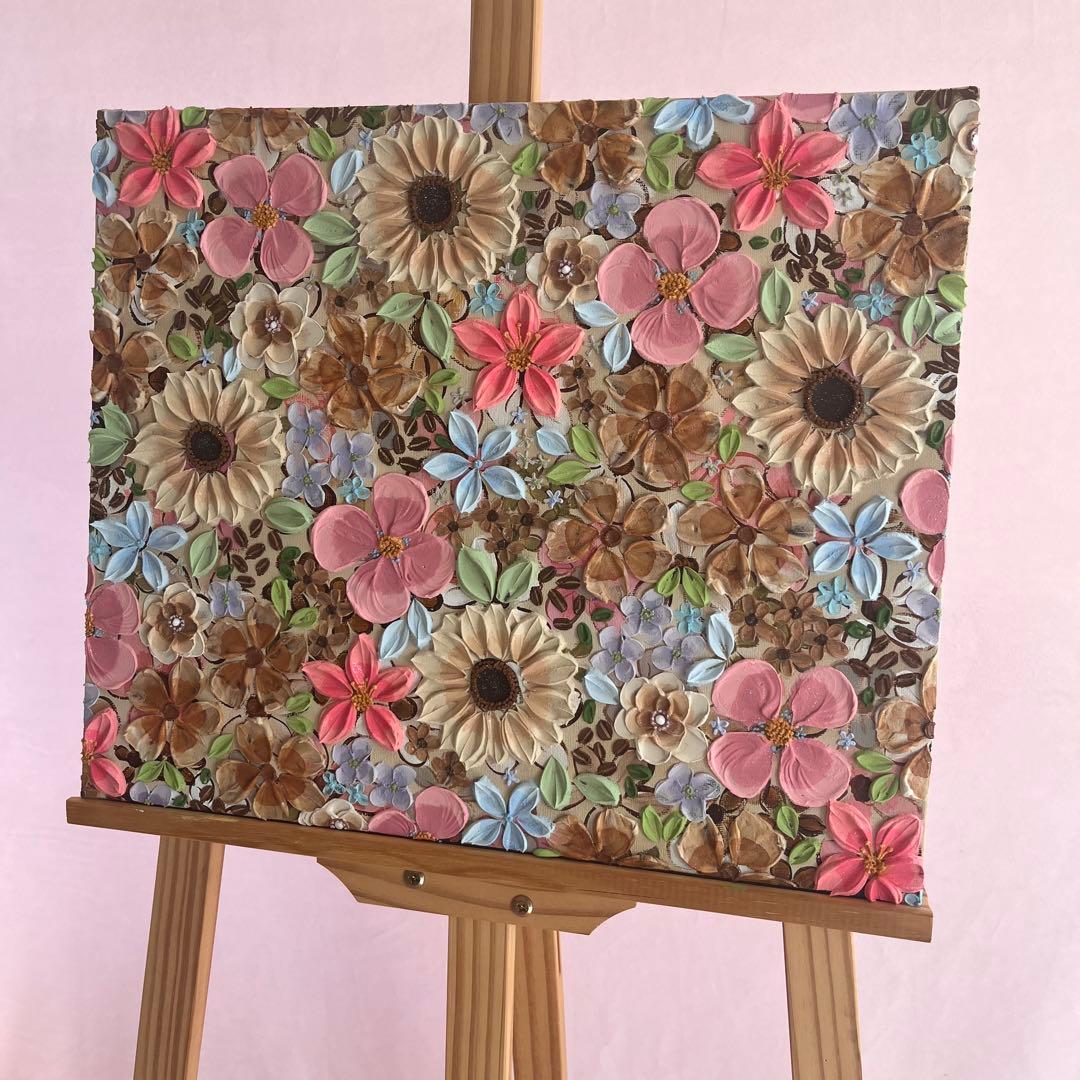 mayu様 ページ ／　藤の絵 コーヒーアート