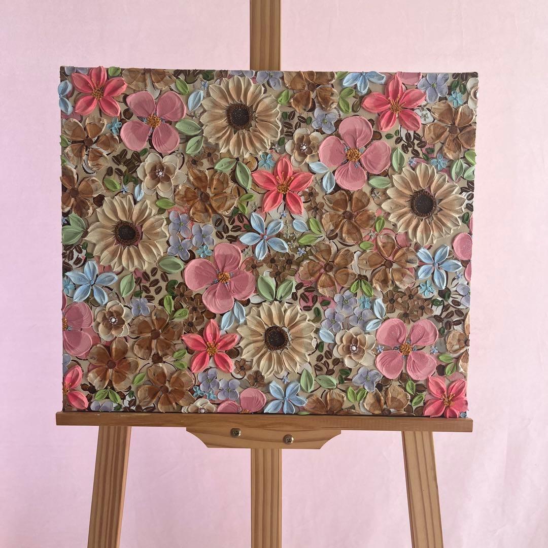 mayu様 ページ ／　藤の絵 コーヒーアート