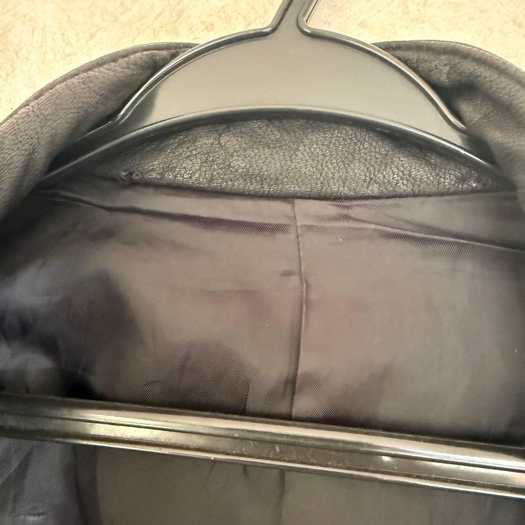 b926希少⭐︎PPFM 90s00sY2K八の字ラムレザーライダーarchive