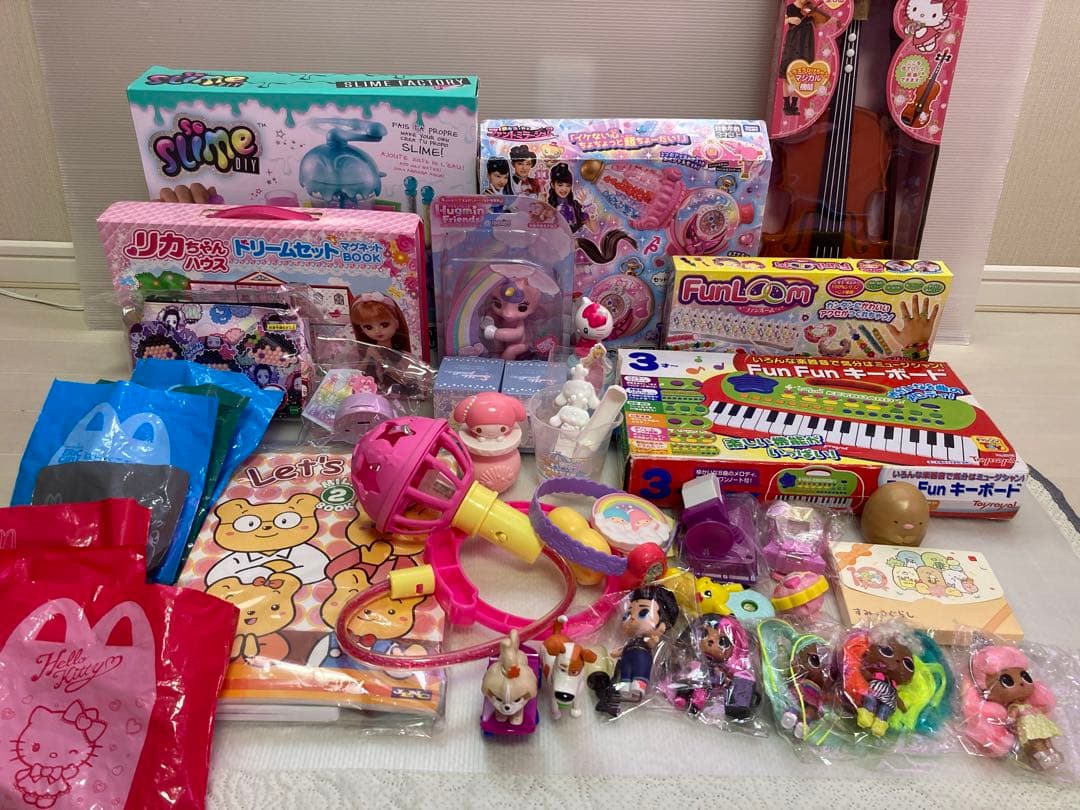 女の子　おもちゃ　まとめ売り