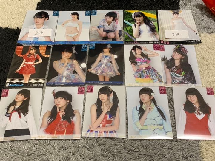 NMB48 吉田朱里 公式生写真 アカリン あかりん  YouTuber 女子力