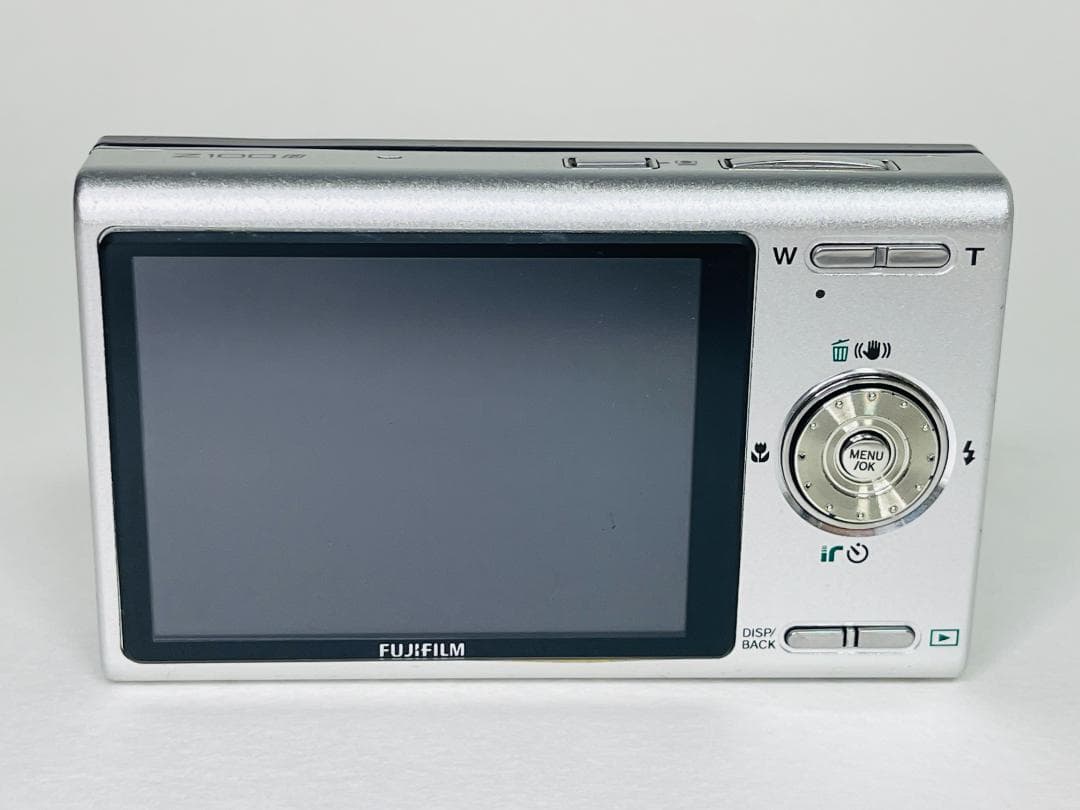 FUJIFILM FinePix Z100fd ブラック ホワイト デジカメ