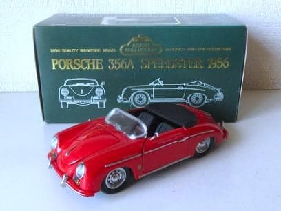 特価 アサヒ・コレクション (1/24) ポルシェ 356A スピードスター