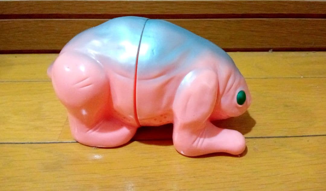 クプクプ　怪獣郷　ソフビ　帰ってきたウルトラマン