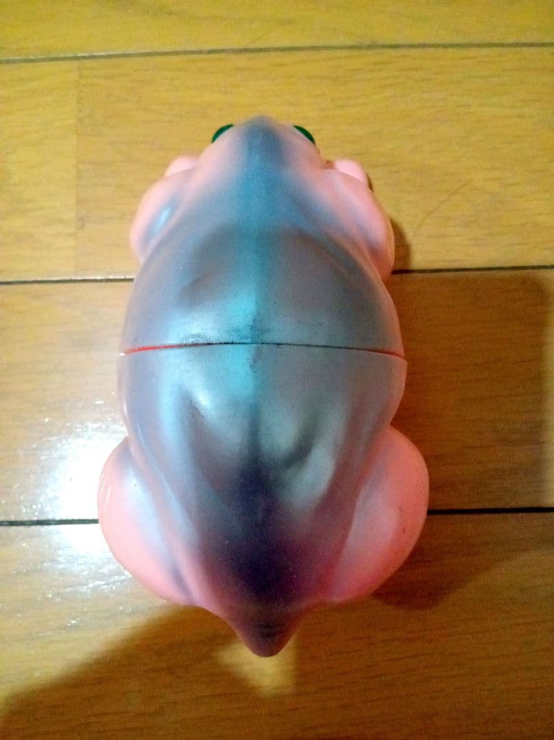 クプクプ　怪獣郷　ソフビ　帰ってきたウルトラマン