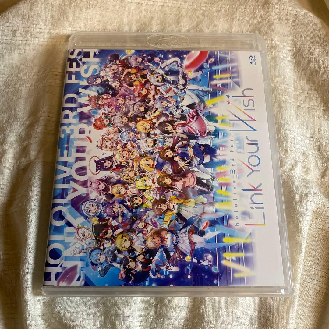 ホロライブ 3rd fes.Link Your Wish Blu-ray