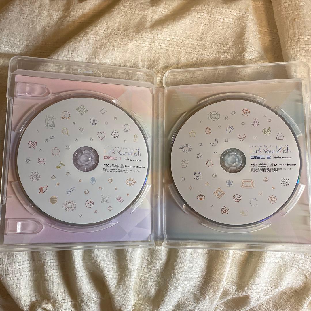 ホロライブ 3rd fes.Link Your Wish Blu-ray