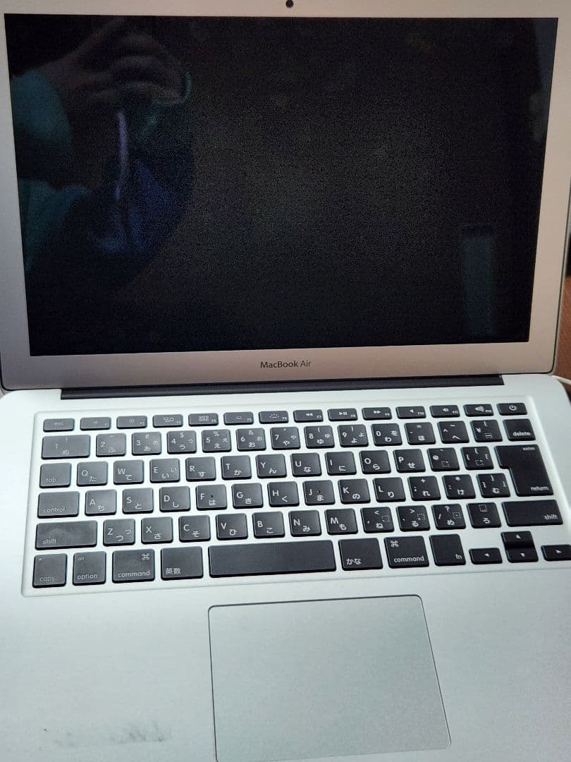 【美品】【箱つき】MacBook Air 2017 シルバー
