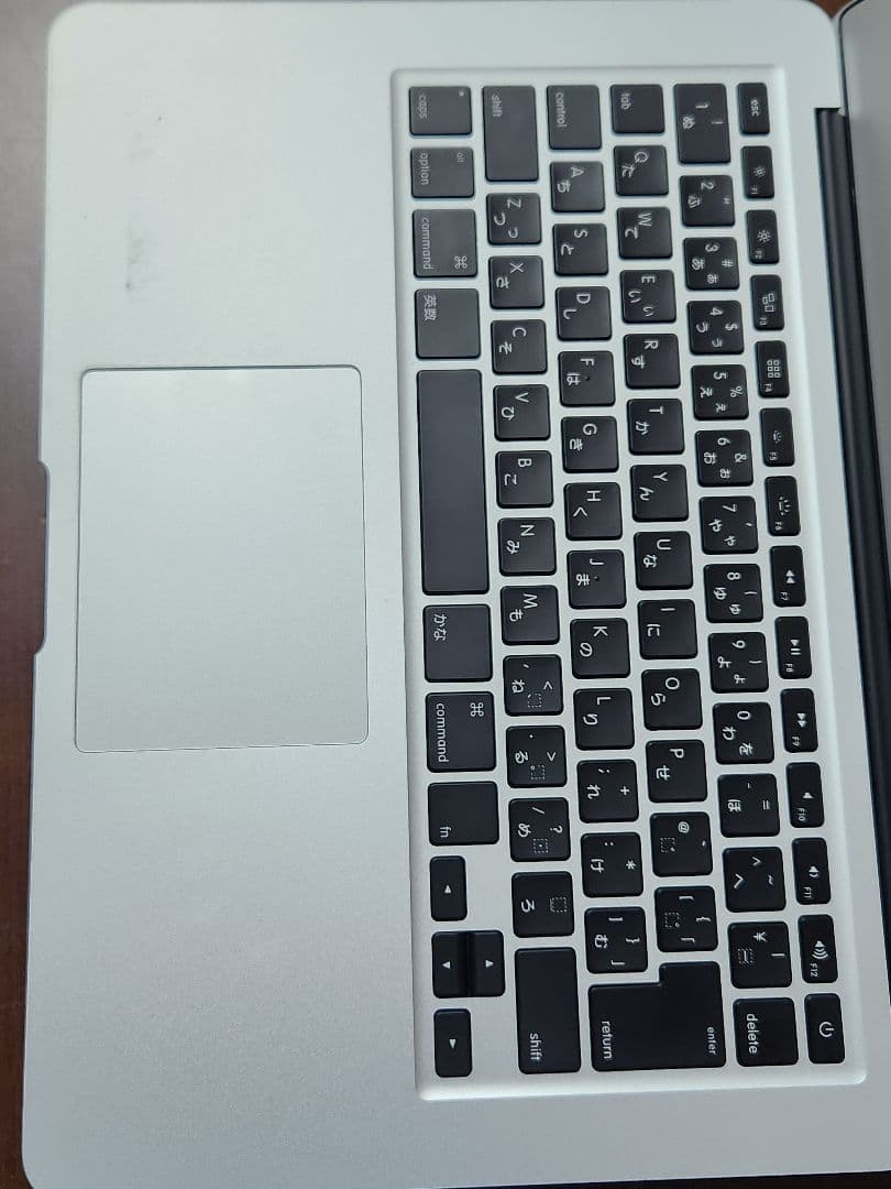 【美品】【箱つき】MacBook Air 2017 シルバー