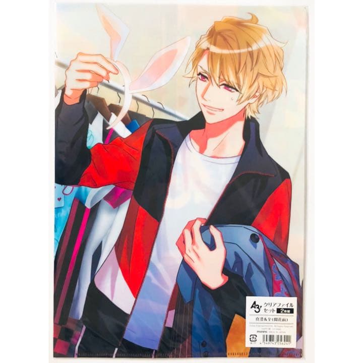 新品★A3！★エースリー★クリアファイルセット★9枚