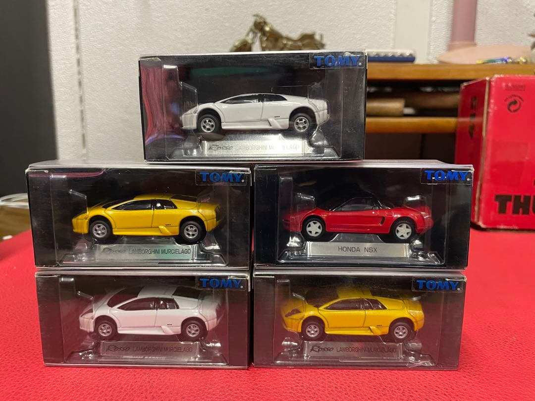 トミー　ミニカー5点まとめてお得セット