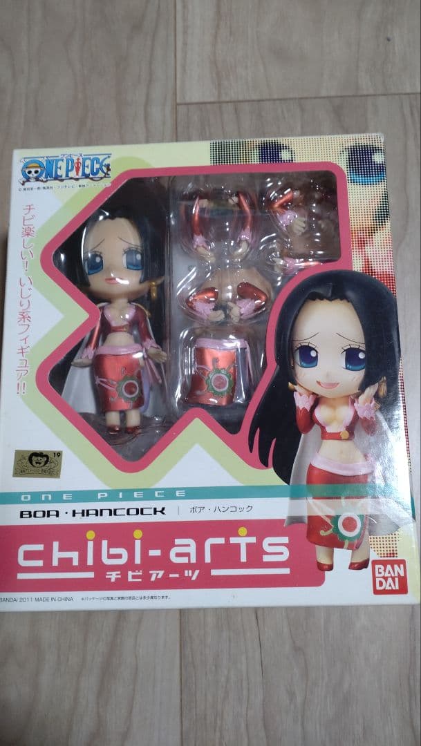 ワンピース chibi-arts 6体セット
