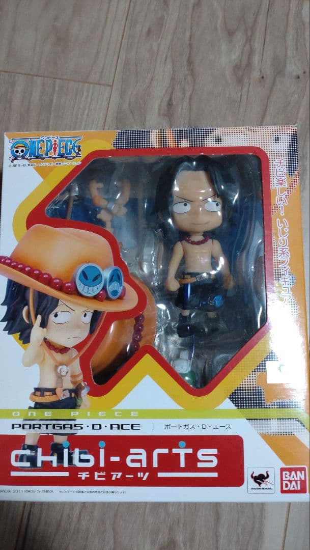 ワンピース chibi-arts 6体セット