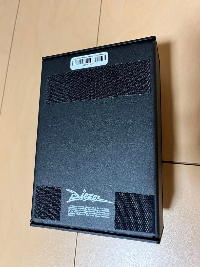 ギター diezel herbert pedal