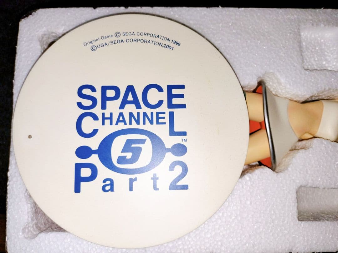 フィギュア うらら スペースチャンネル5 パート2 1/6 コールドキャスト製