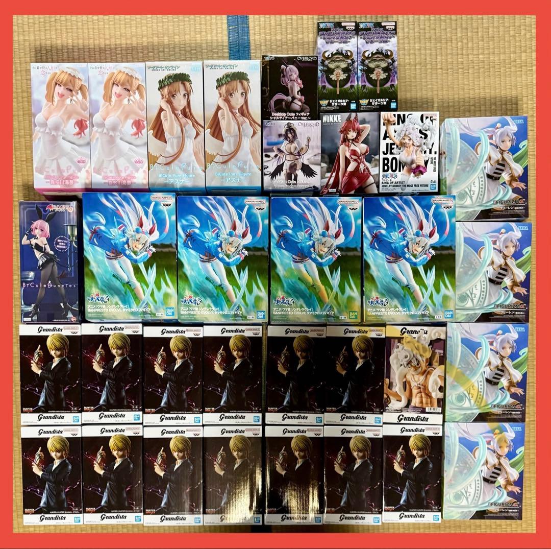 33点 フィギュア まとめ売り フリーレン クラピカ ワンピース ウマ娘 美少女