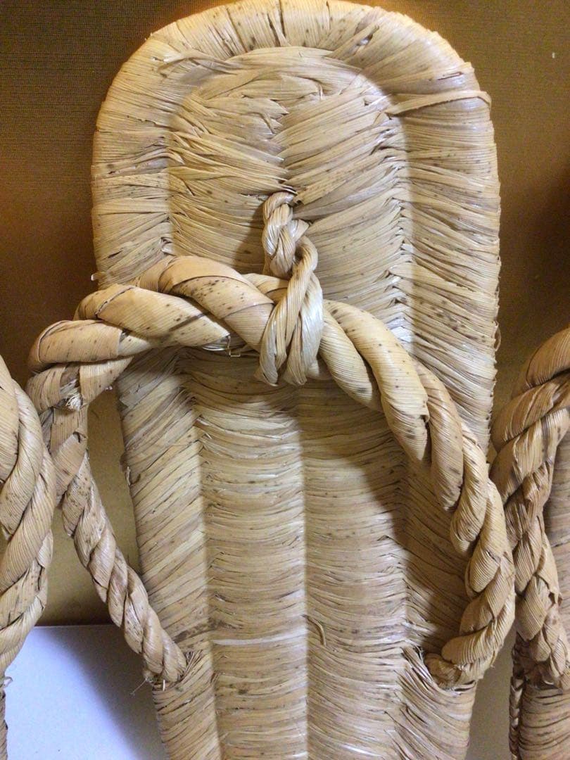 茶道具 霜地草履４足セット